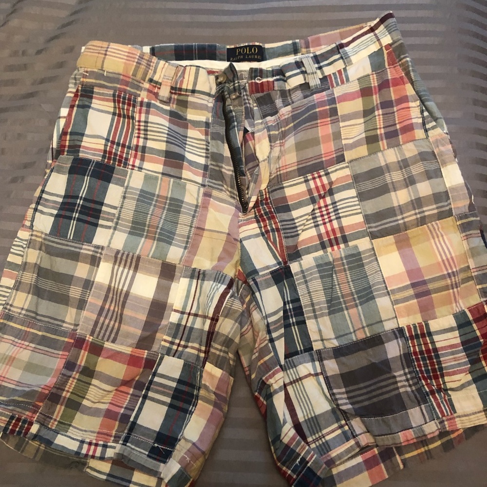 Polo Ralph Lauren Madras Shorts